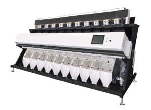 Alternative view of Color Sorter Machine (Free Fall)