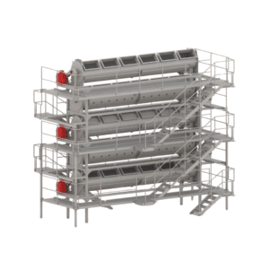 Sesame Roaster-Continouse Type