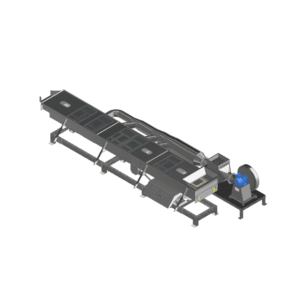 Alternative view of Fluid Bed Air Cooler