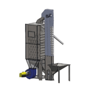 Recirculating Batch Type Dryer