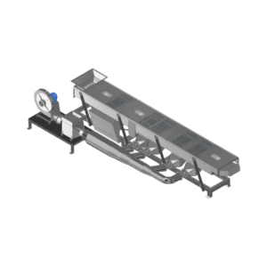Fluid Bed Air Cooler