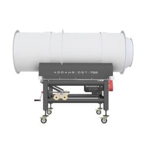 Alternative view of Drum Seed Treater Machine