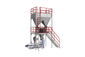 Alternative view of Semi Automated Weighing & Bagging Scales - 5 to 50 Kg
