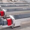 ADDAMS screw conveyor assemblies with removable covers and inspection openings