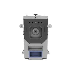 Alternative view of Abrasive Roller Huller