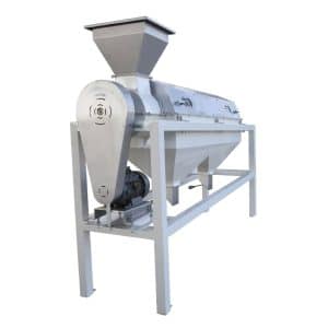 Seed Polisher Machine Brush Type