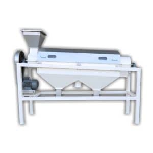 Alternative view of Seed Polisher Machine Brush Type