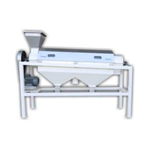 Alternative view of Seed Polisher Machine-Cavnas Type