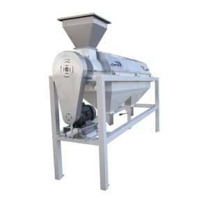 Seed Polisher Machine-Cavnas Type