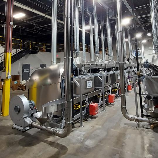 Pneumatic Conveyor Systems