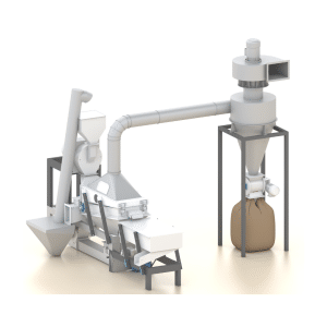 Spelt Huller & Separator