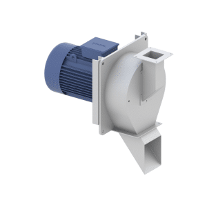 Alternative view of Spelt Huller