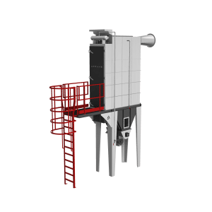 Reverse Pulse Jet Air Filter