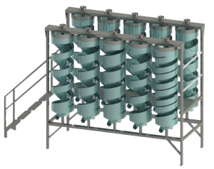 Seed Spiral Separator