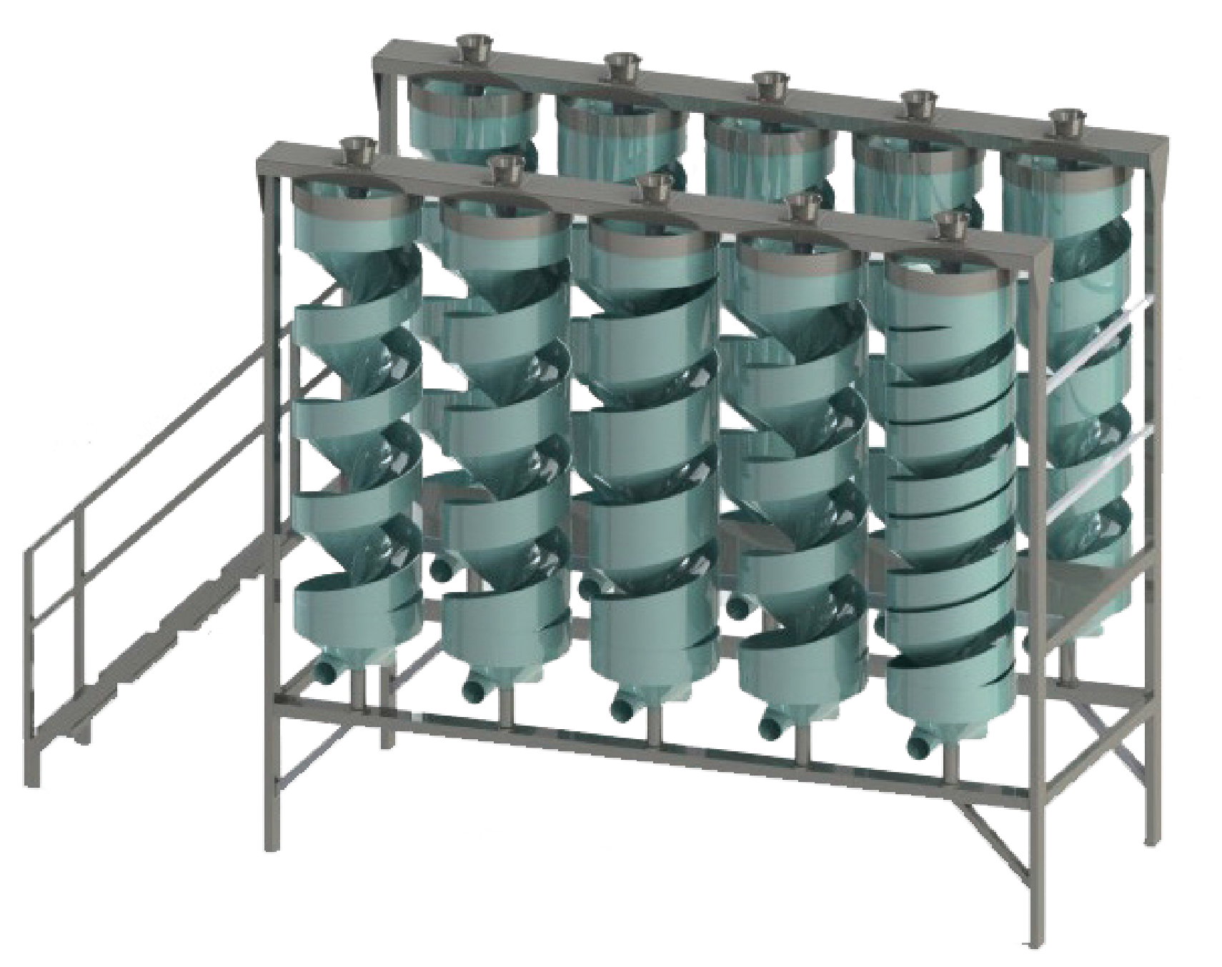 Seed Spiral Separator