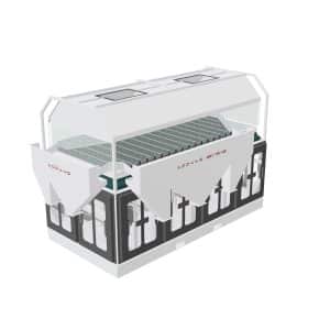 Gravity Separator (Multiple Fans)