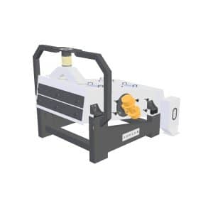 Alternative view of Vibrotary Pre-Cleaner Seed Separators